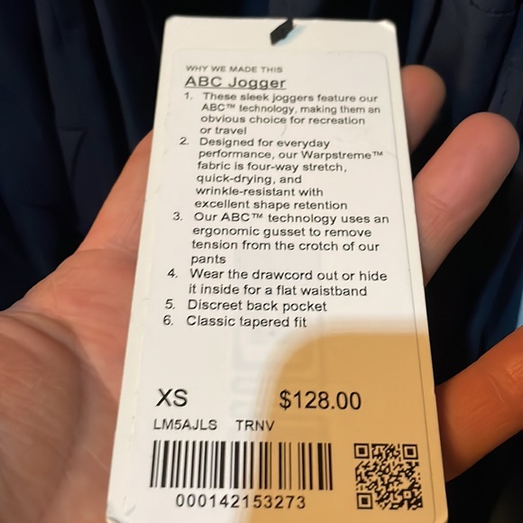 LULULEMON ABC JOGGER - Picture 8 of 8